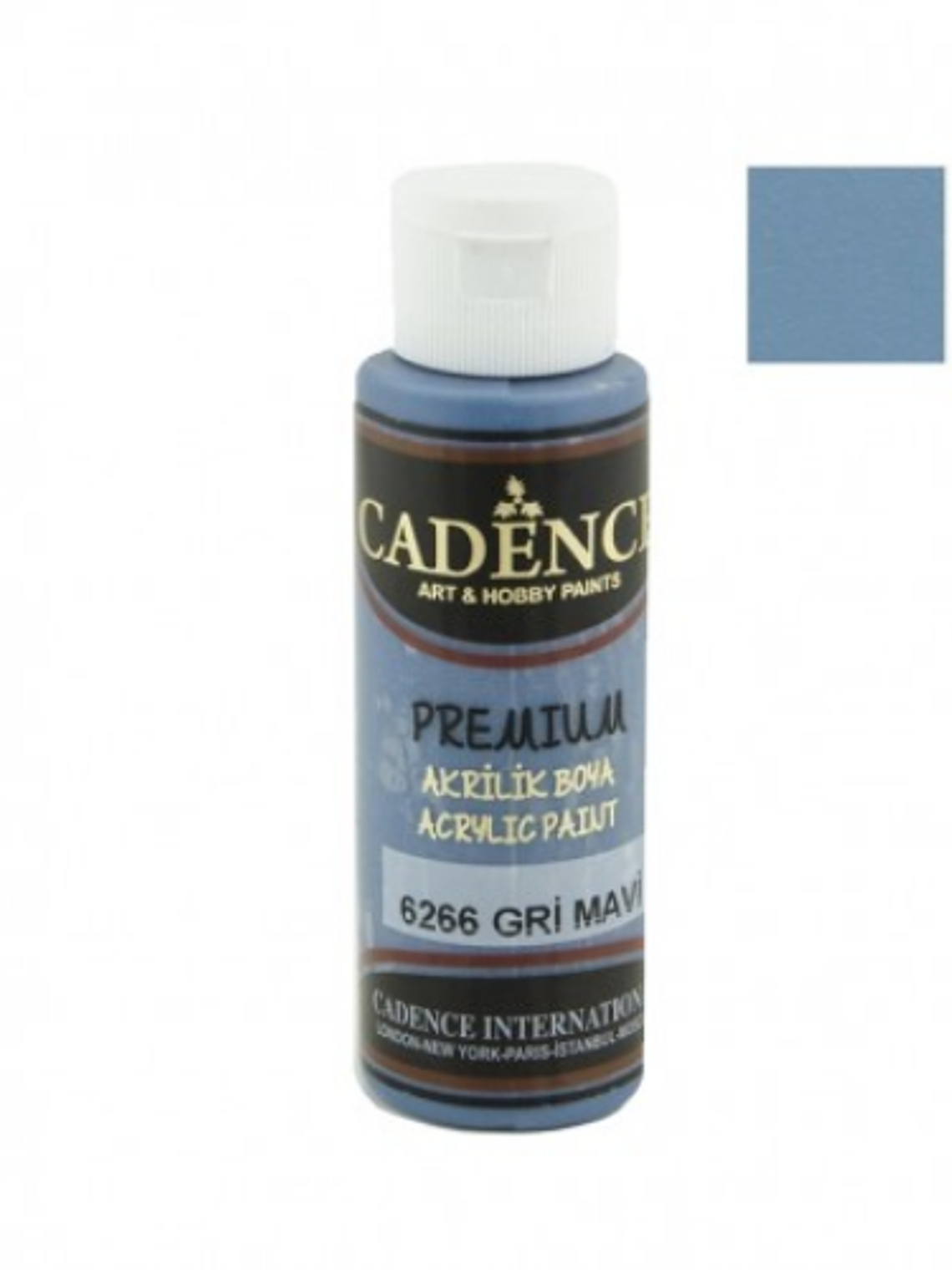 Premium azul acinzentado  Cadence 1