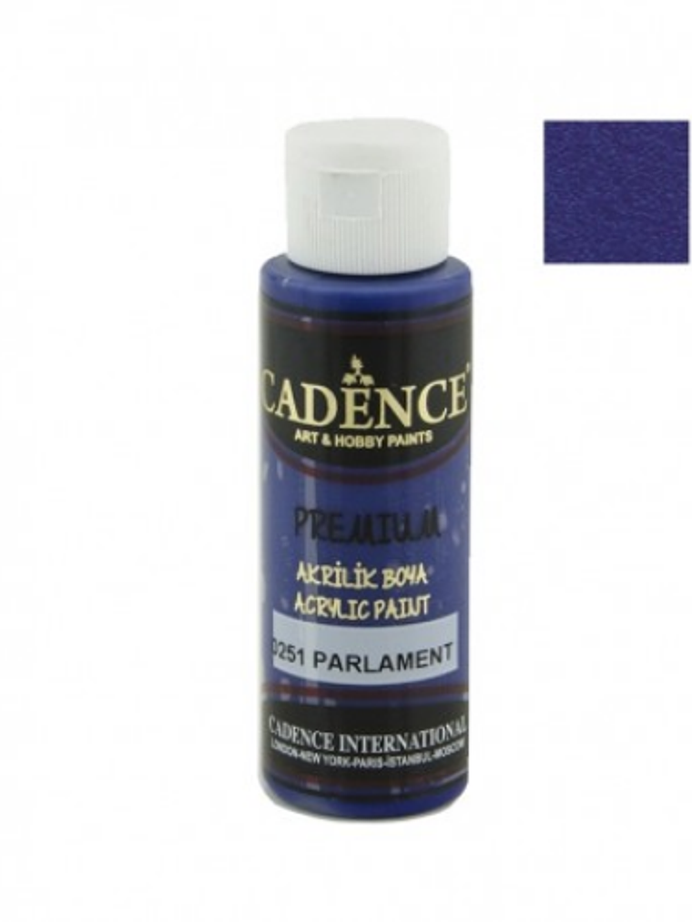 Premium azul parlamento Cadence 1