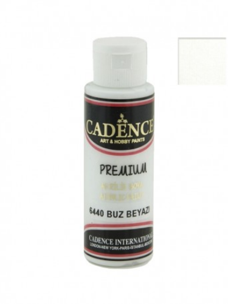 Premium branco gelo Cadence 1