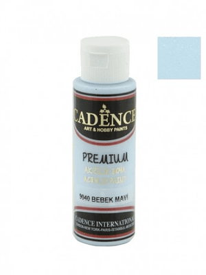 Premium azul bebé Cadence 