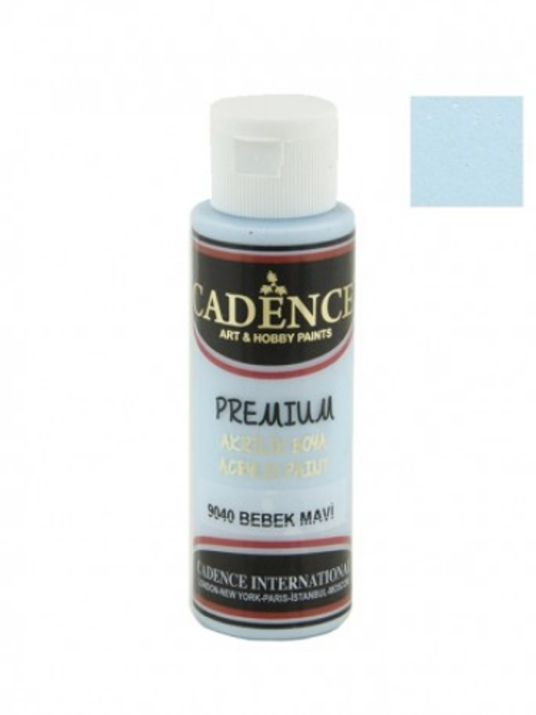 Premium azul bebé Cadence  1