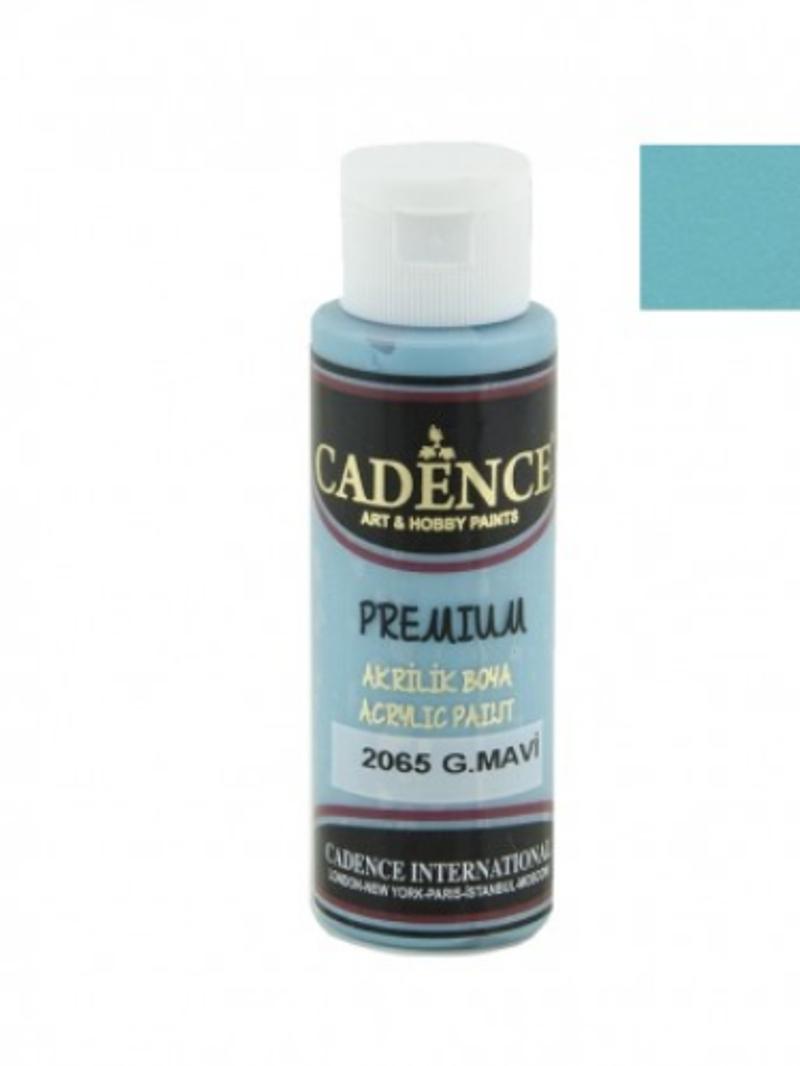 Premium azul-azur Cadence  1