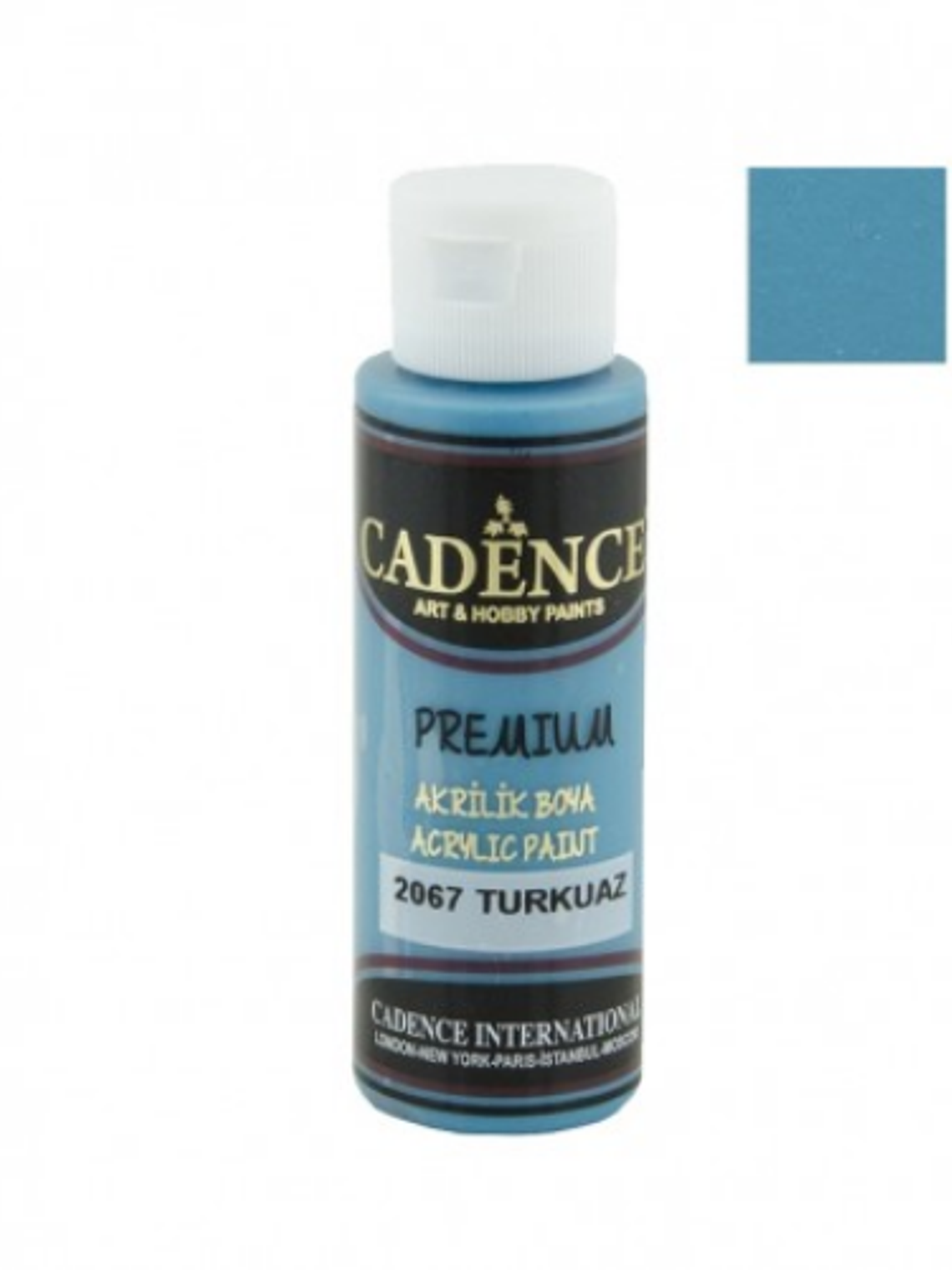Premium azul turquesa Cadence 1