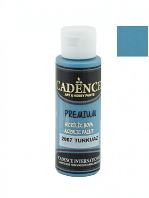 Premium azul turquesa Cadence