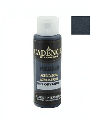 Premium azul oceano Cadence 