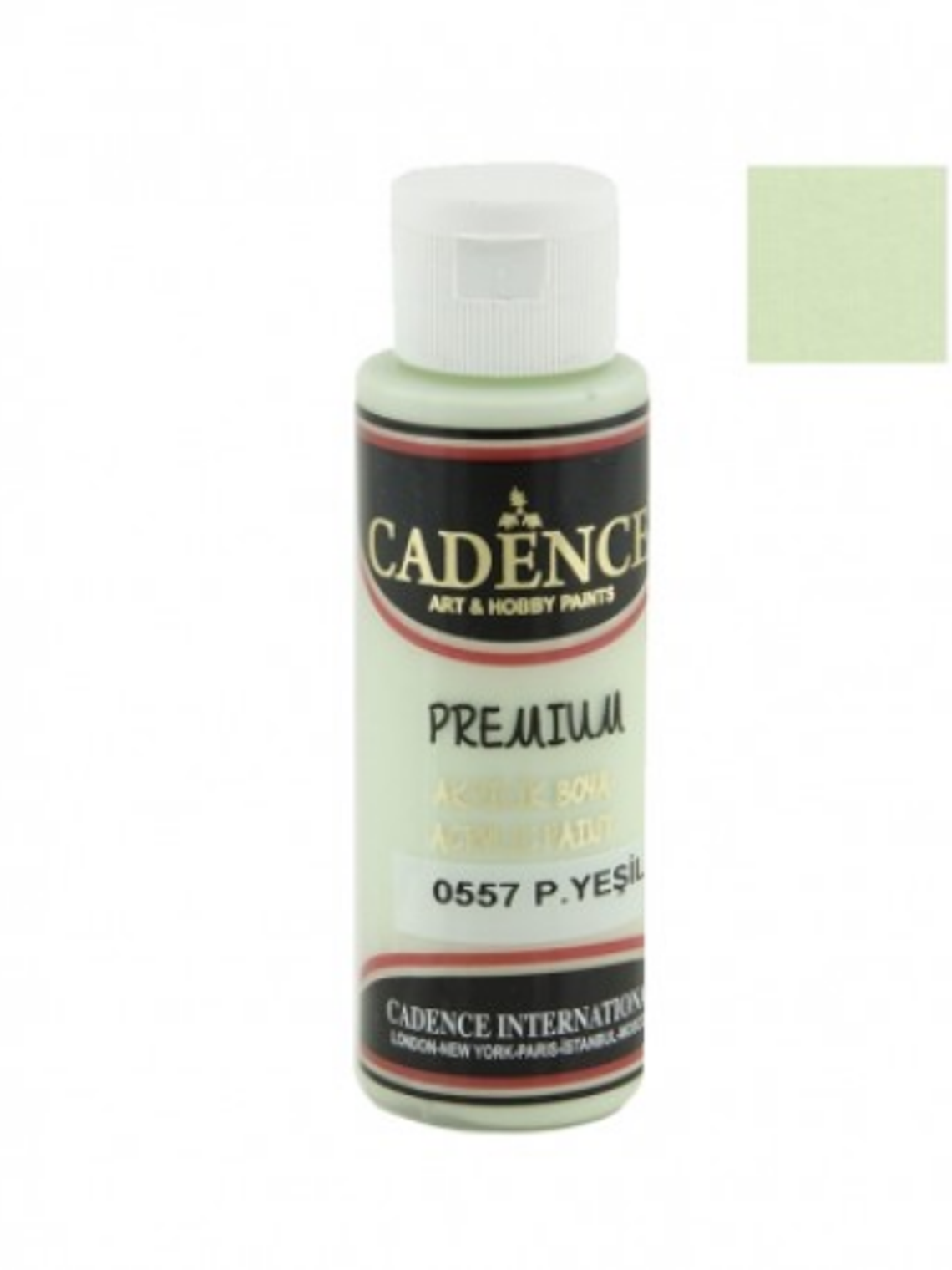 Premium verde pastel Cadence  1