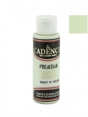 Premium verde pastel Cadence 