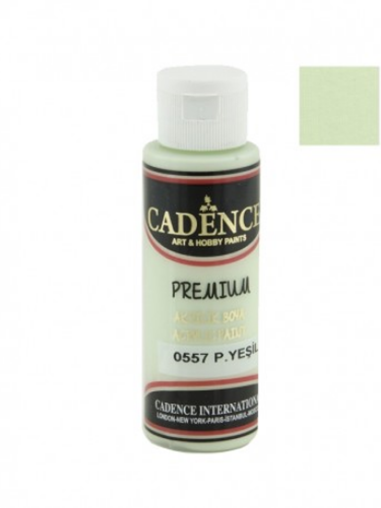 Premium verde pastel Cadence  1