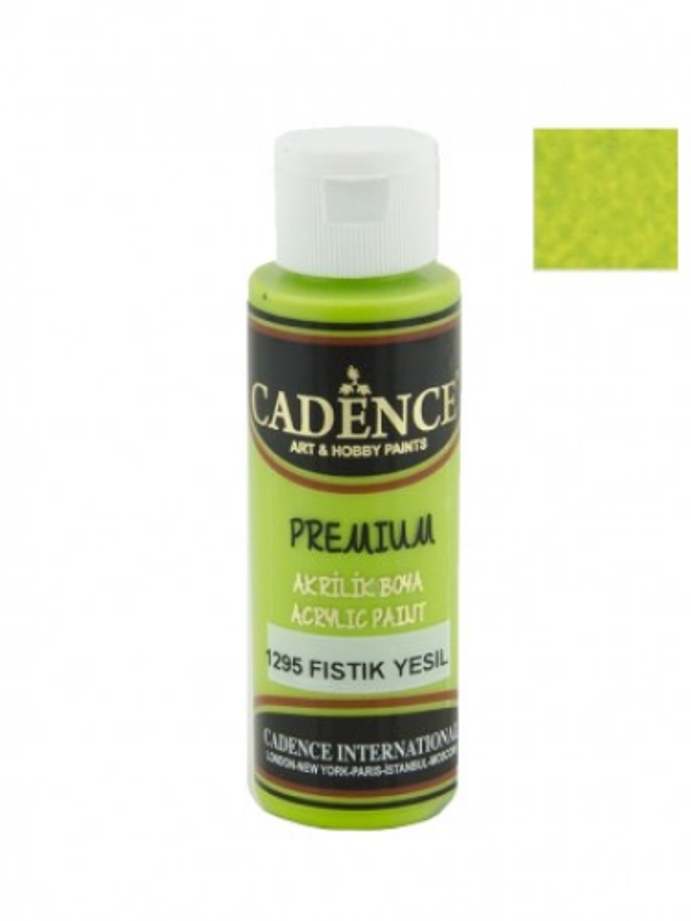 Premium verde pistacho Cadence 1