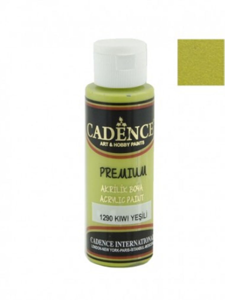 Premium verde kiwi Cadence 1