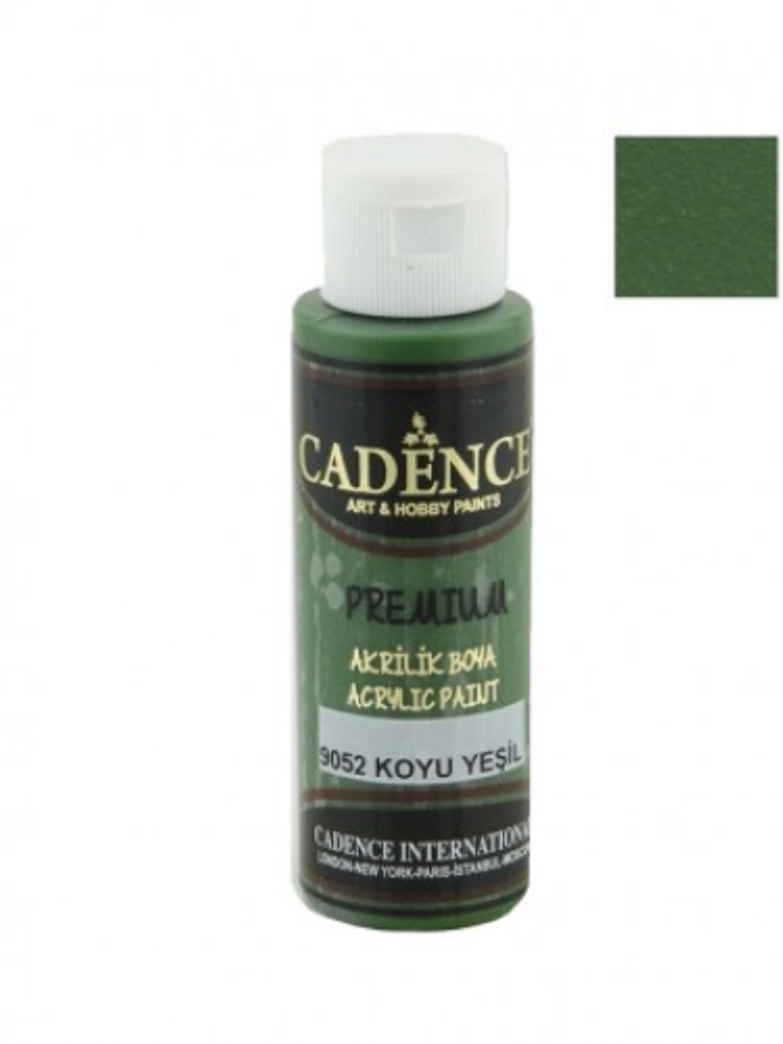 Premium verde escuro Cadence 1