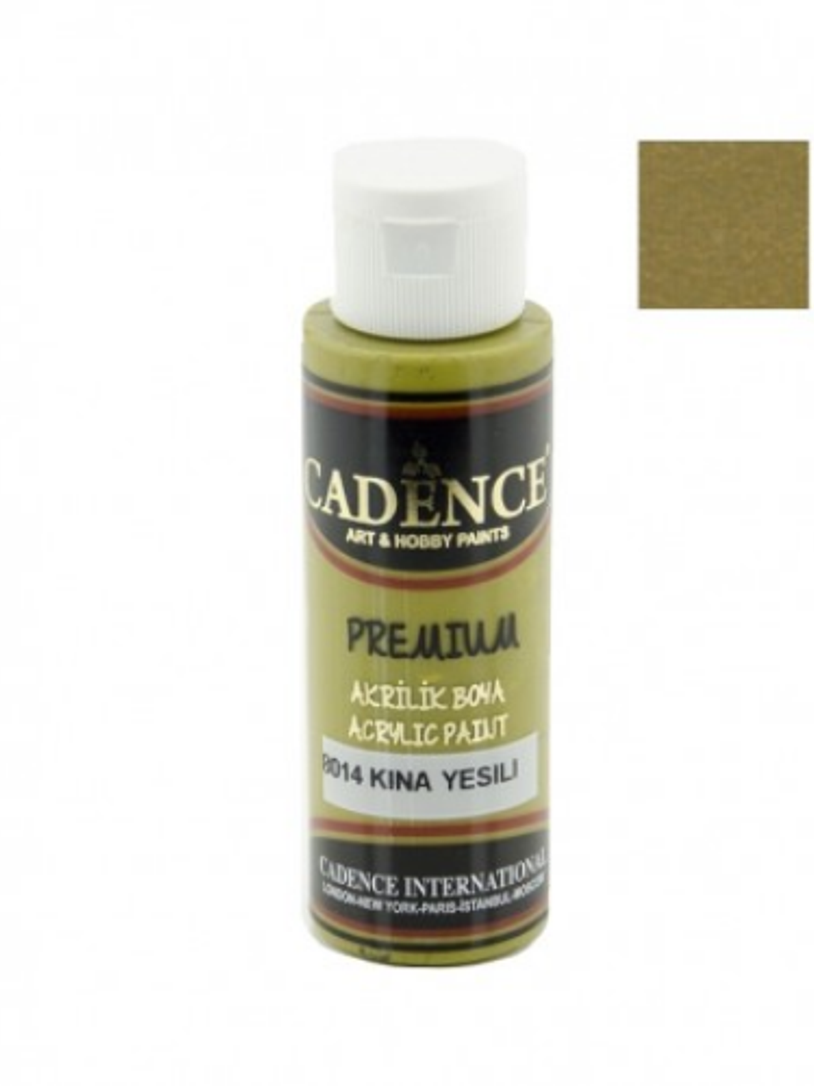 Premium verde henna Cadence 1