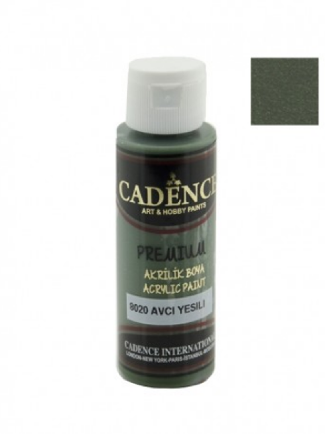 Premium verde caçador Cadence 1