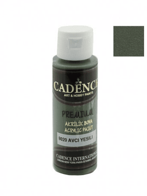 Premium verde caçador Cadence
