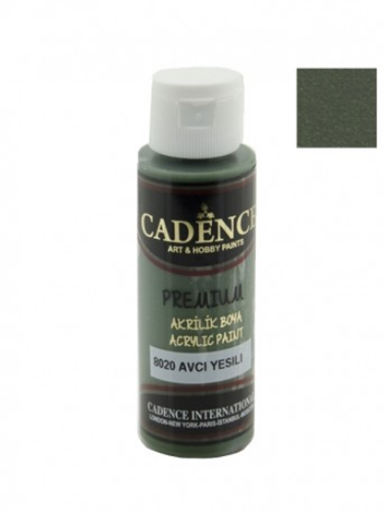 Premium verde caçador Cadence 1