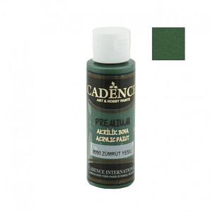 Premium verde esmeralda Cadence