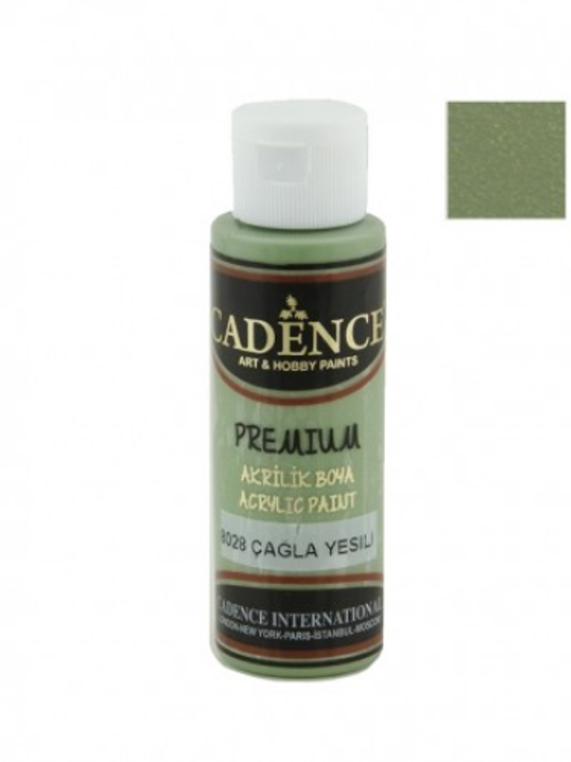 Premium ALMOND GREEN Cadence  1