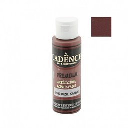 Premium castanho avermelhado Cadence