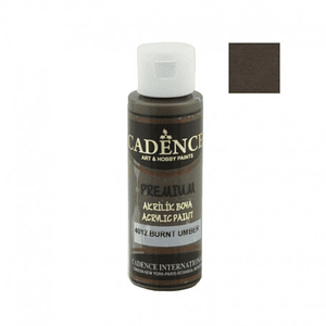 Premium ocre escuro queimado Cadence