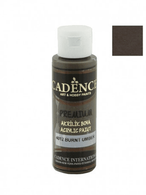 Premium ocre escuro queimado Cadence