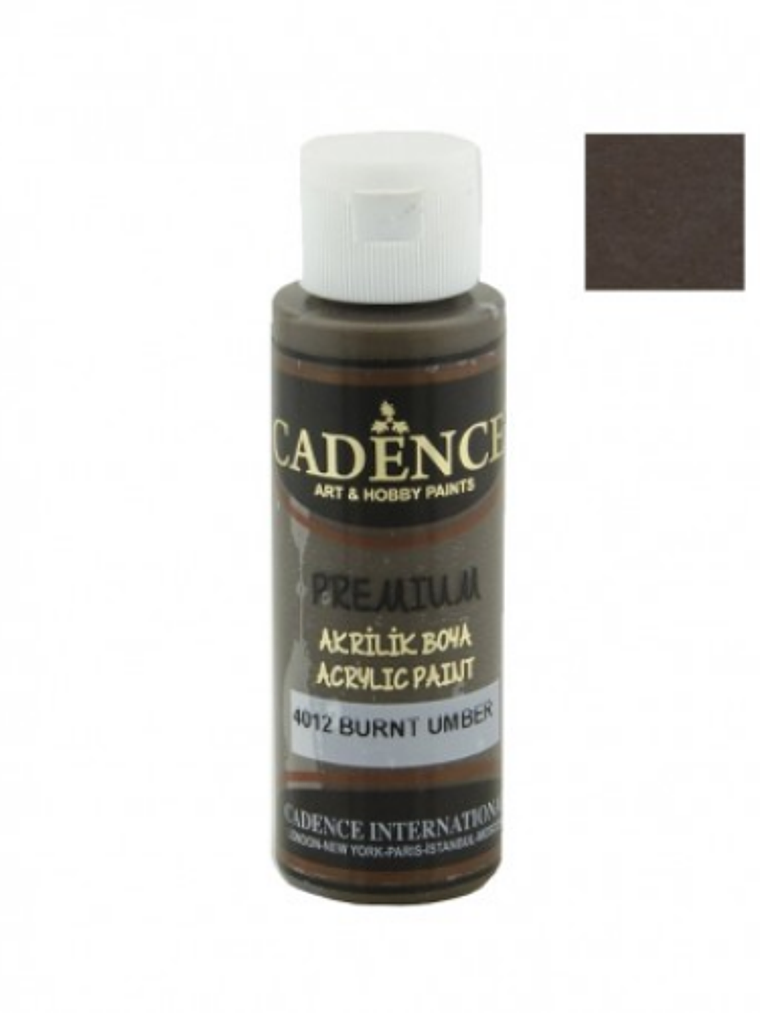 Premium ocre escuro queimado Cadence 1