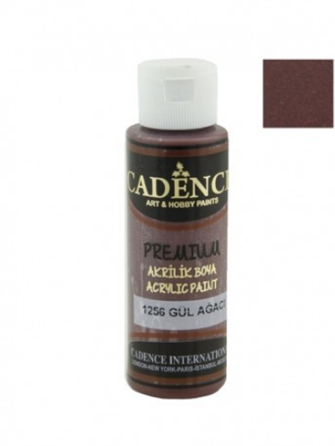 Premium ocre escuro queimado Cadence 3