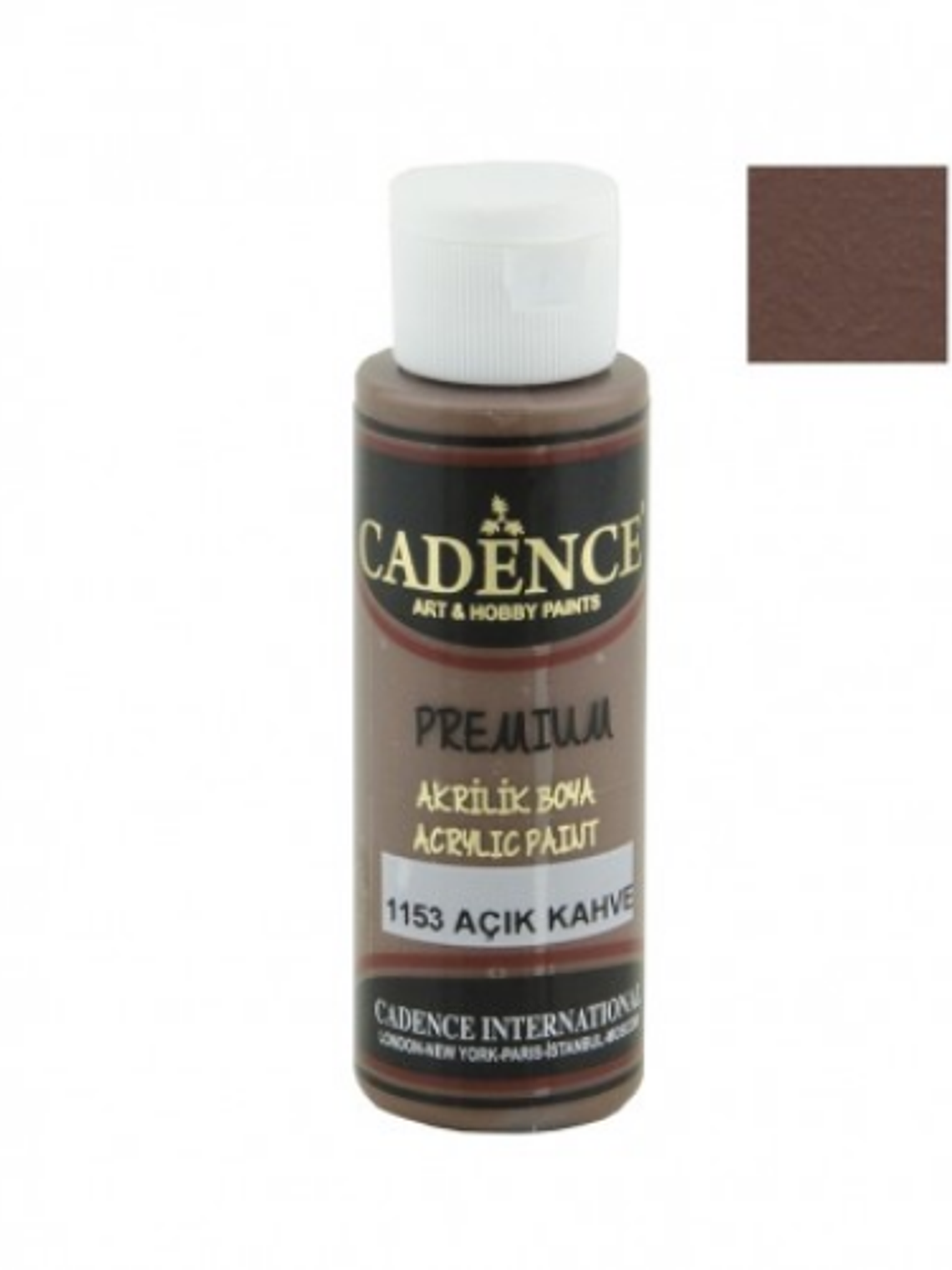 Premium ocre escuro queimado Cadence 7