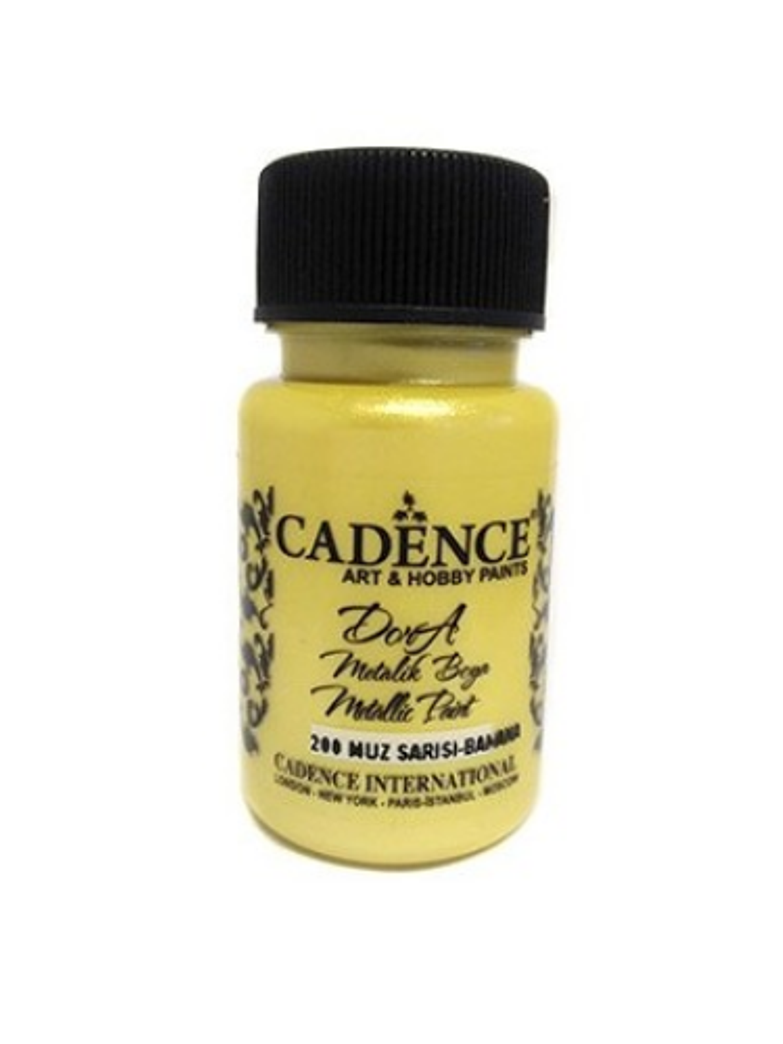 CADENCE DORA Amarillo Plátano 1