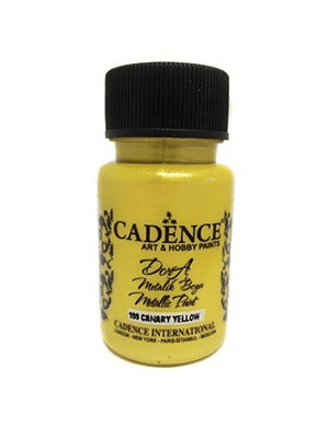 CADENCE DORA Amarelo Canario