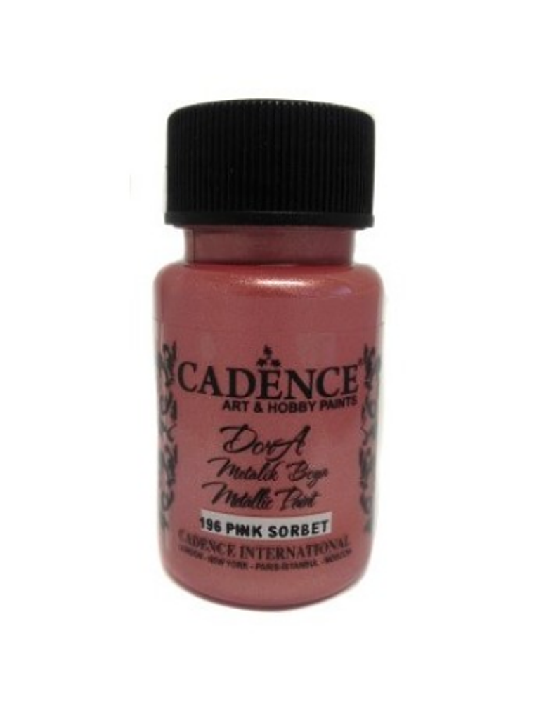 CADENCE DORA Rosa Sorbete 1
