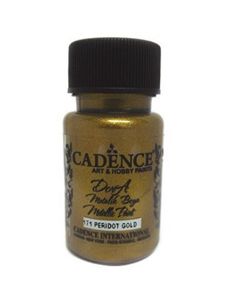 CADENCE DORA Oro Peridot  1