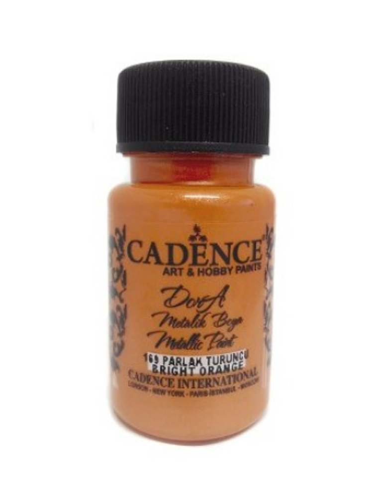 CADENCE DORA laranja brilhante 1