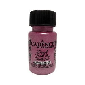 CADENCE DORA Rosa Atardecer