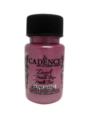 CADENCE DORA Rosa Atardecer