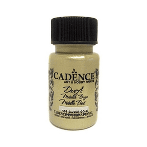 CADENCE DORA Oro Plateado