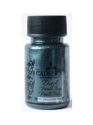 CADENCE DORA Turquesa Oscuro