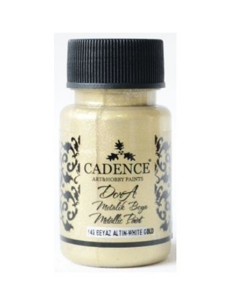 CADENCE DORA Oro Blanco 1