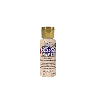 Tinta Natural Buff Gloss Enamels Americana