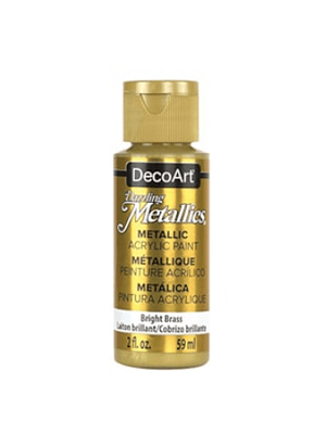 TINTA BRIGHT BRASS METALIZADA AMERICANA