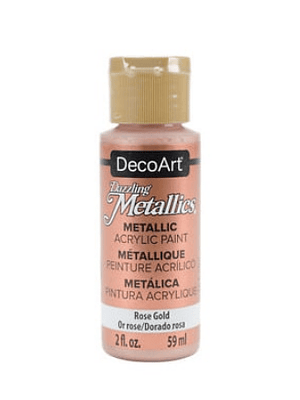 TINTA ROSE GOLD METALIZADA AMERICANA