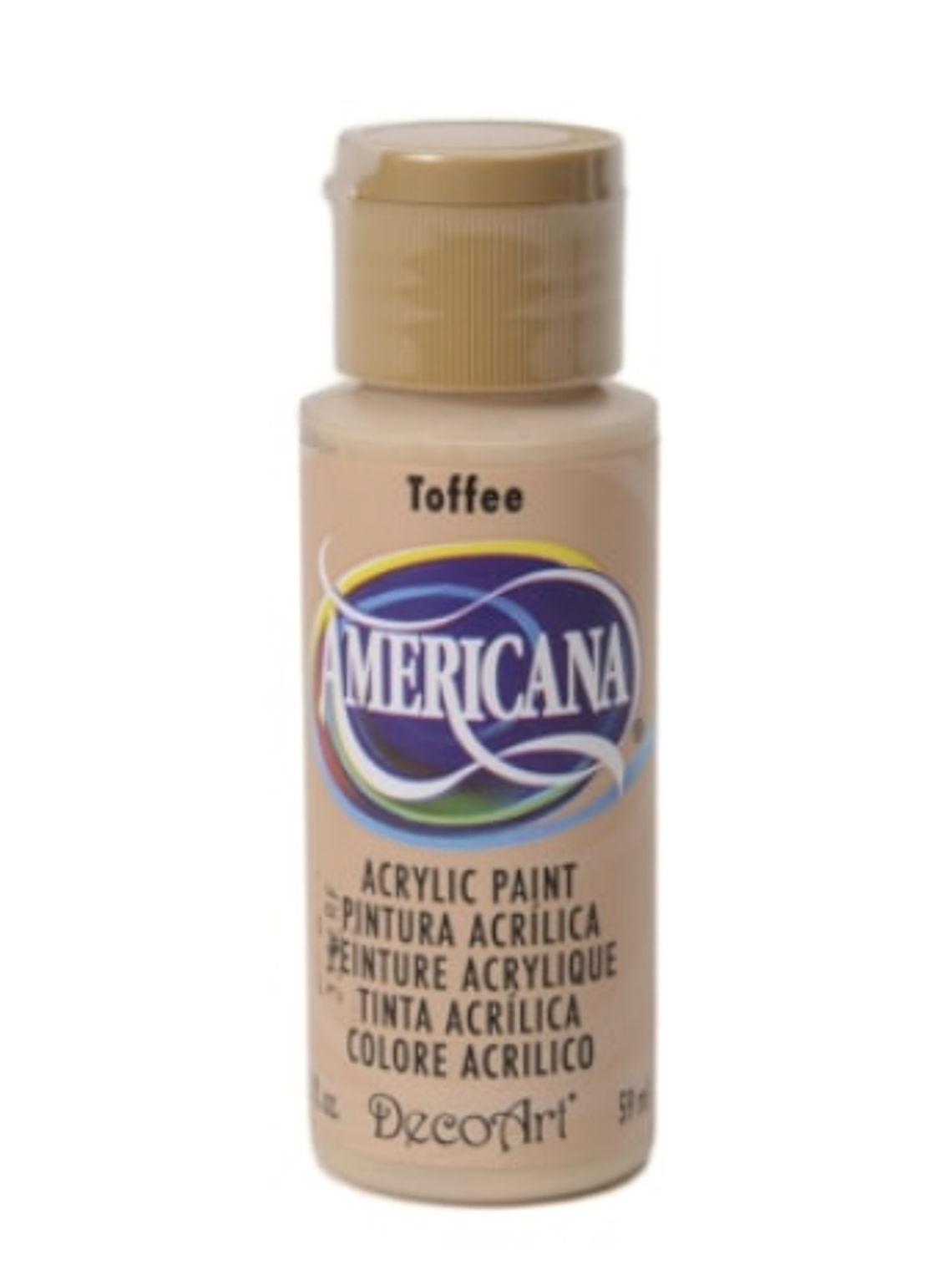 TINTA TOFFEE AMERICANA 1