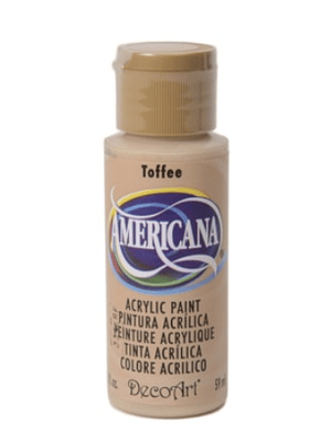 TINTA TOFFEE AMERICANA