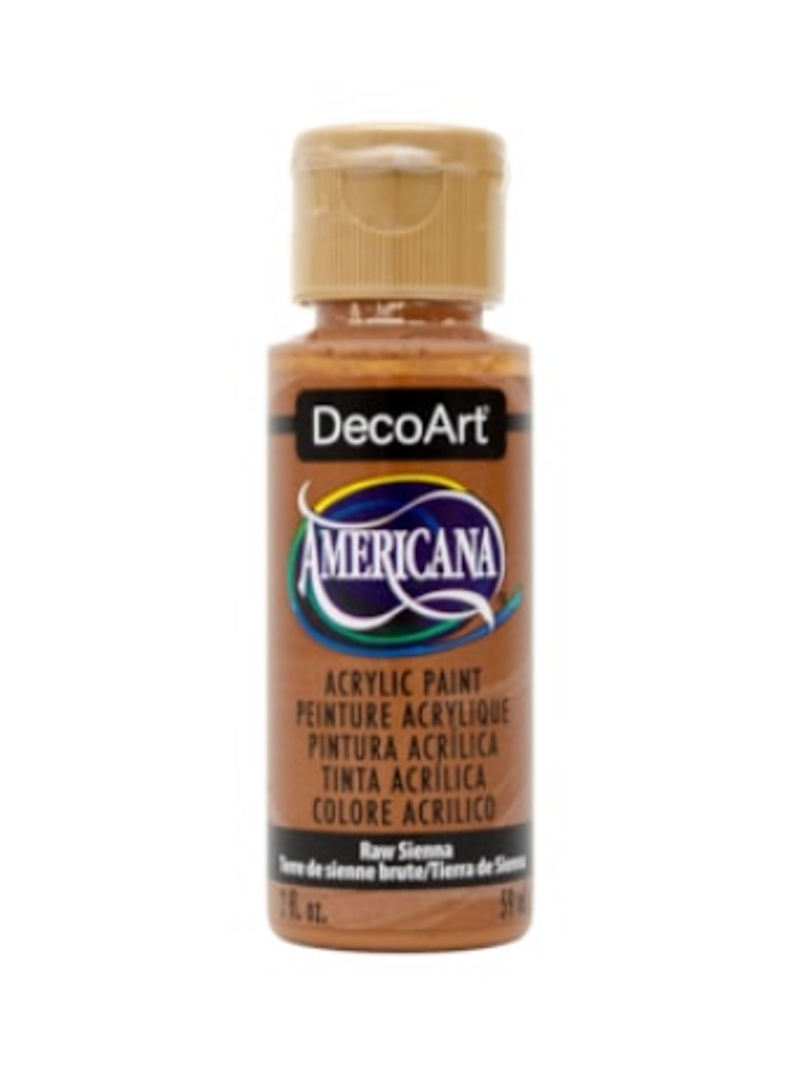 TINTA RAW SIENNA AMERICANA 1