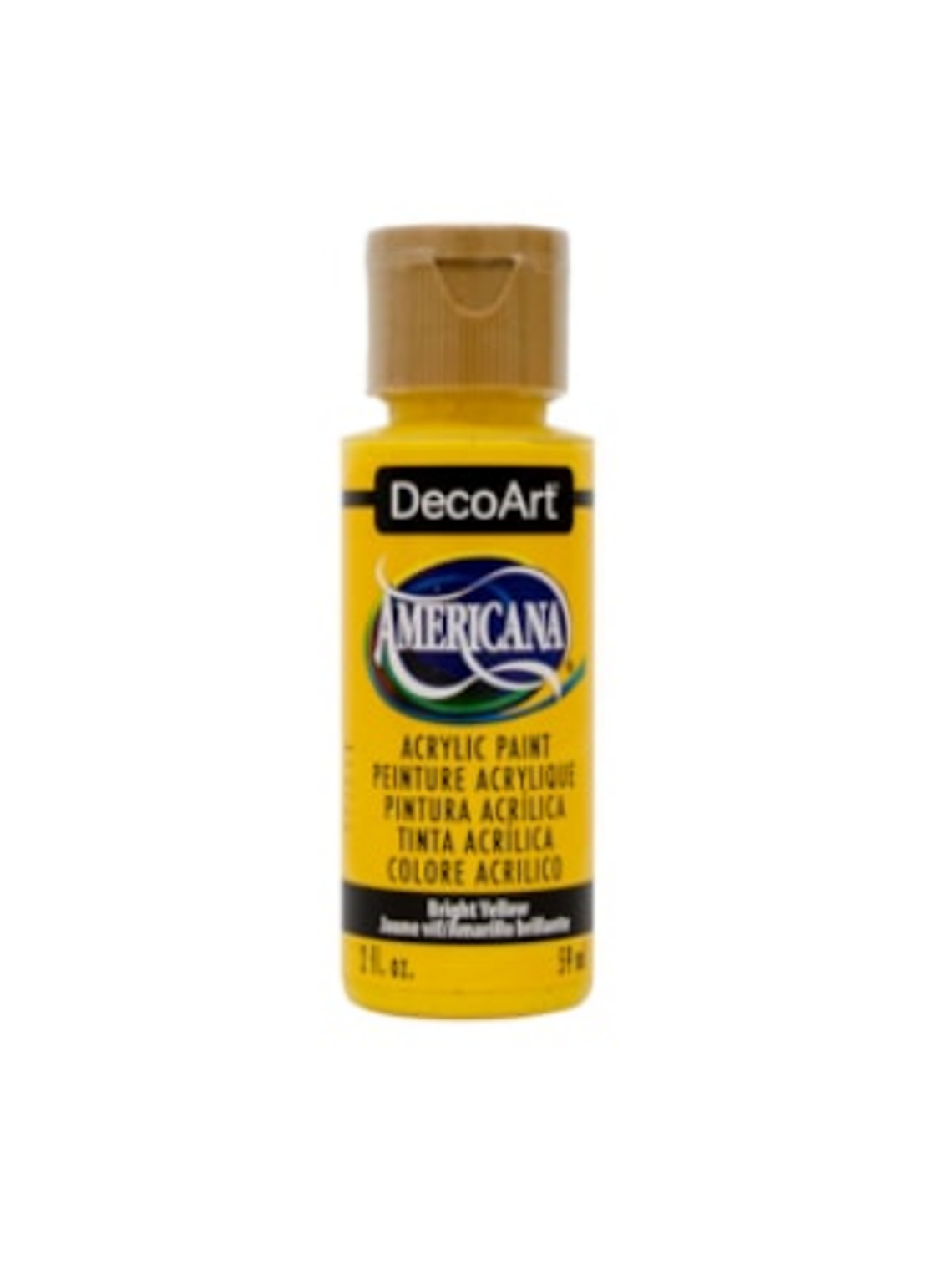 TINTA BRIGHT YELLOW AMERICANA 1