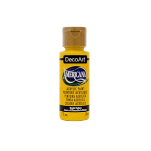 TINTA BRIGHT YELLOW AMERICANA