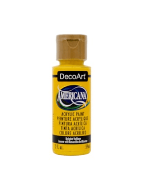 TINTA BRIGHT YELLOW AMERICANA