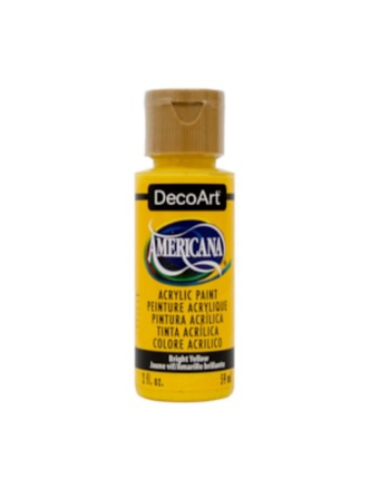TINTA BRIGHT YELLOW AMERICANA 1