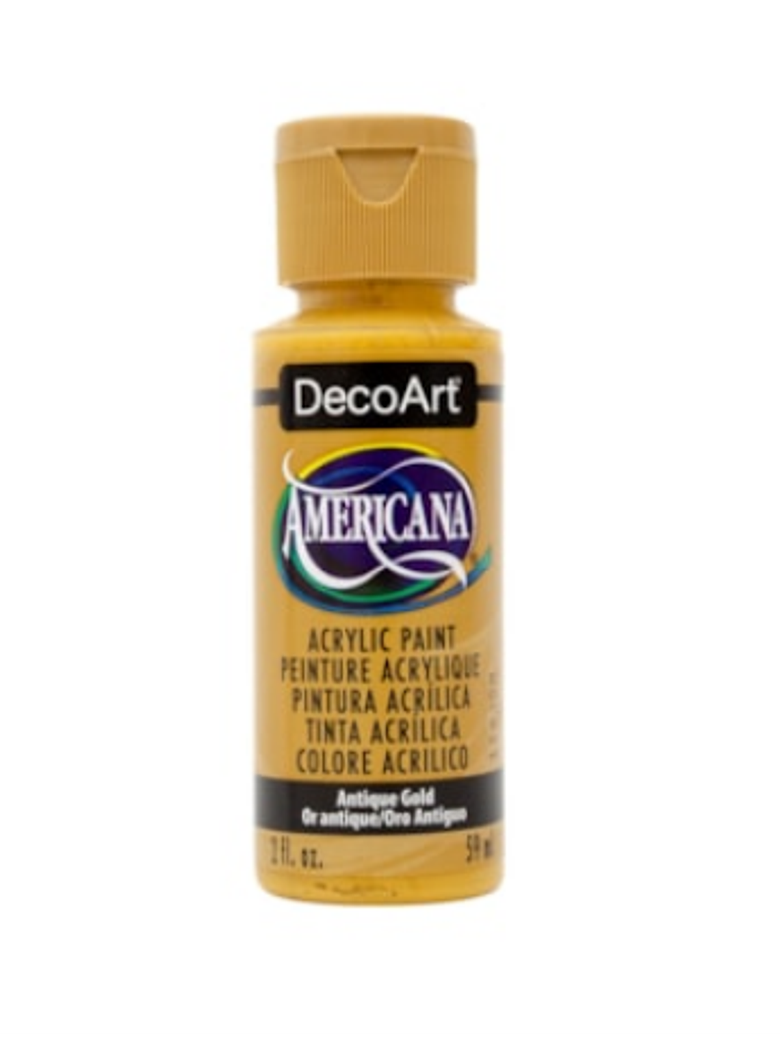 TINTA ANTIQUE GOLD AMERICANA 1