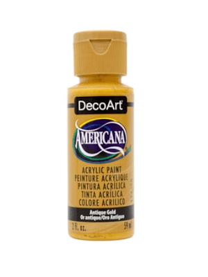 TINTA ANTIQUE GOLD AMERICANA