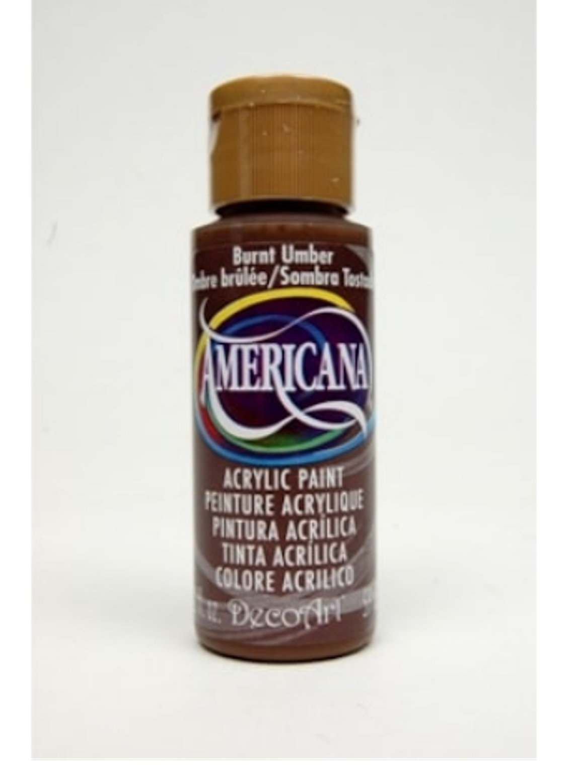 TINTA BURNT UMBER AMERICANA 1